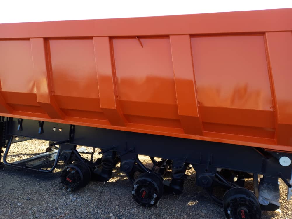 خرید و فروش تریلی گروه صنعتی سلطانی در همدان